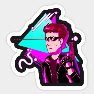 terminator Sticker